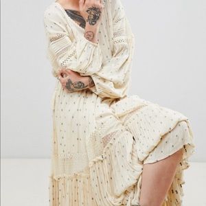 Free people Maxi dress